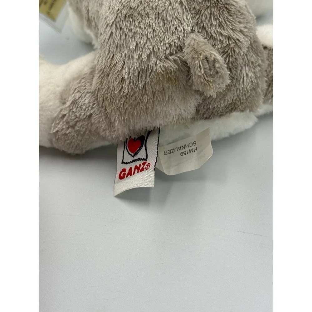GANZ webkinz schnauzer